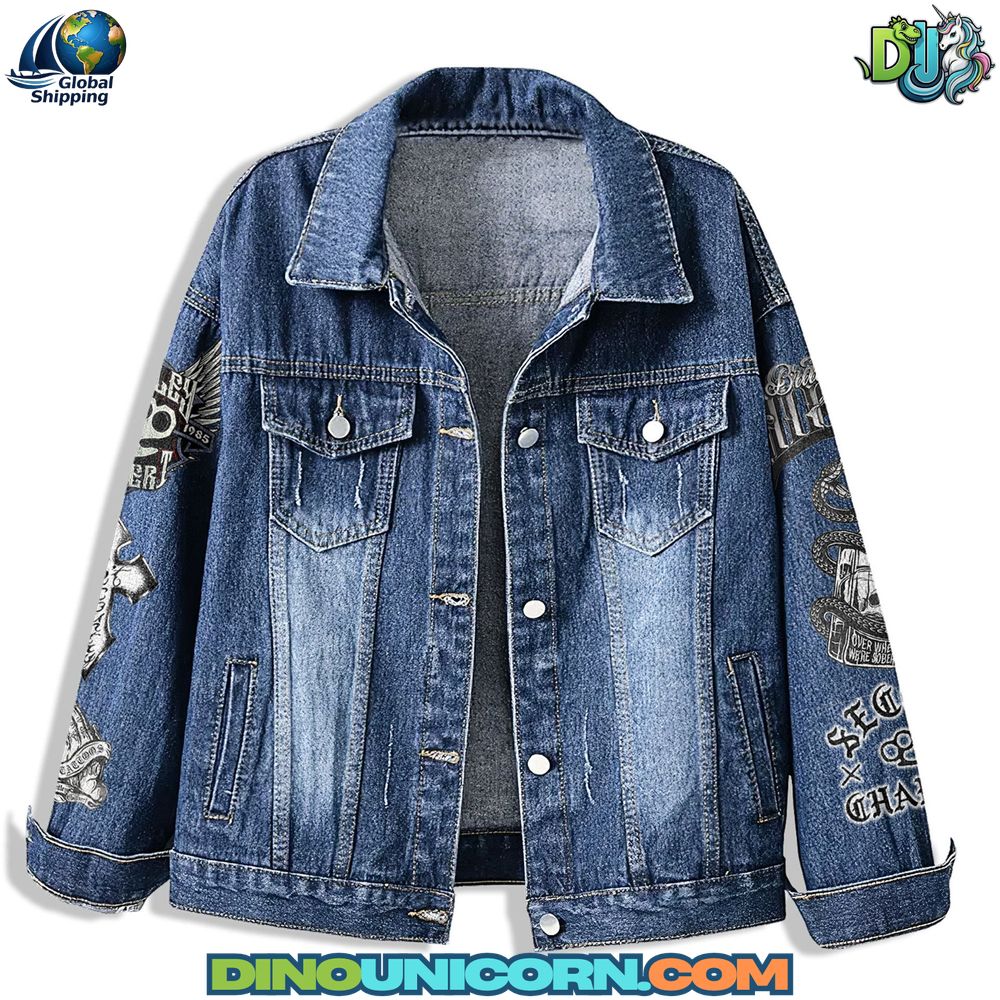Brantley Gilbert Denim Jacket Brantley Gilbert Denim Jacket