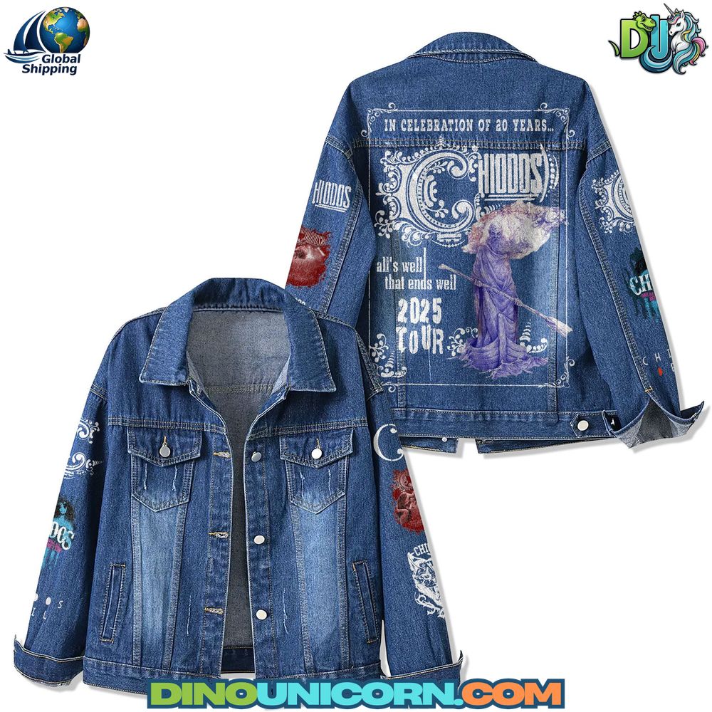 Chiodos Denim Jacket Chiodos Denim Jacket