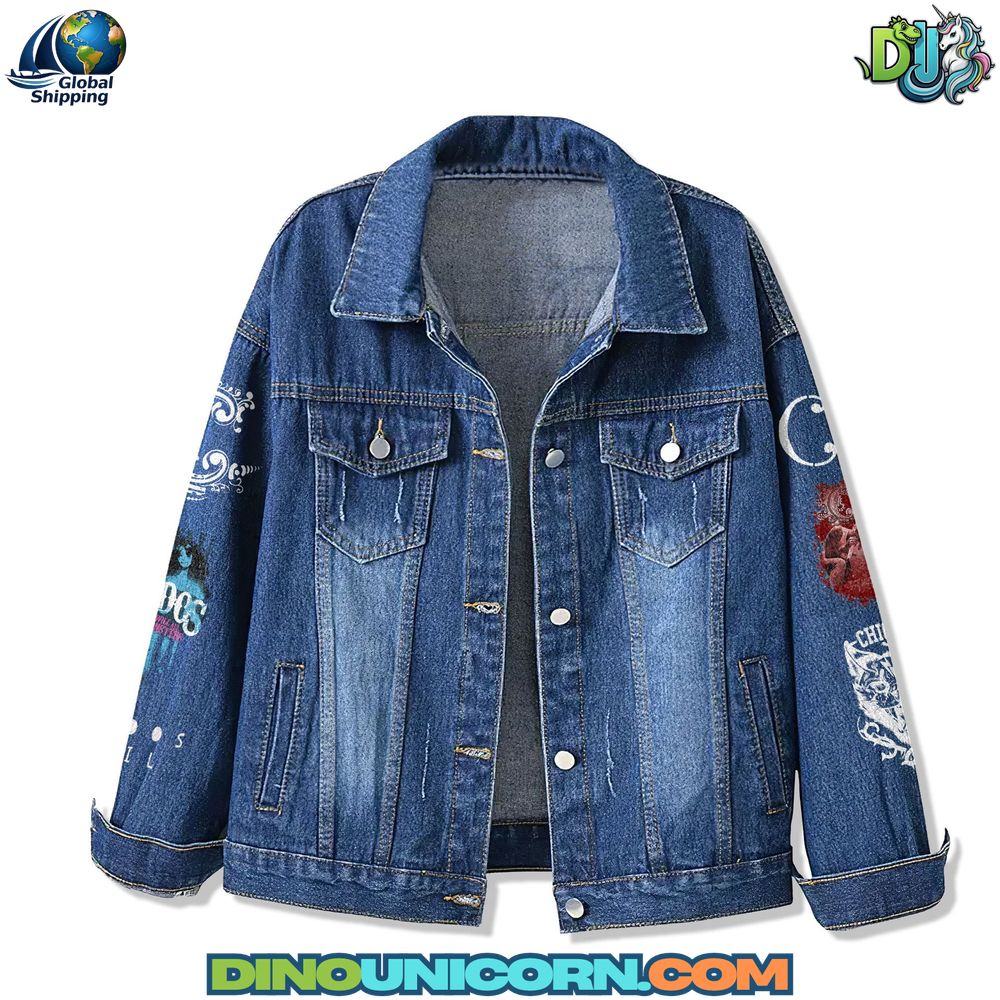 Chiodos Denim Jacket Chiodos Denim Jacket