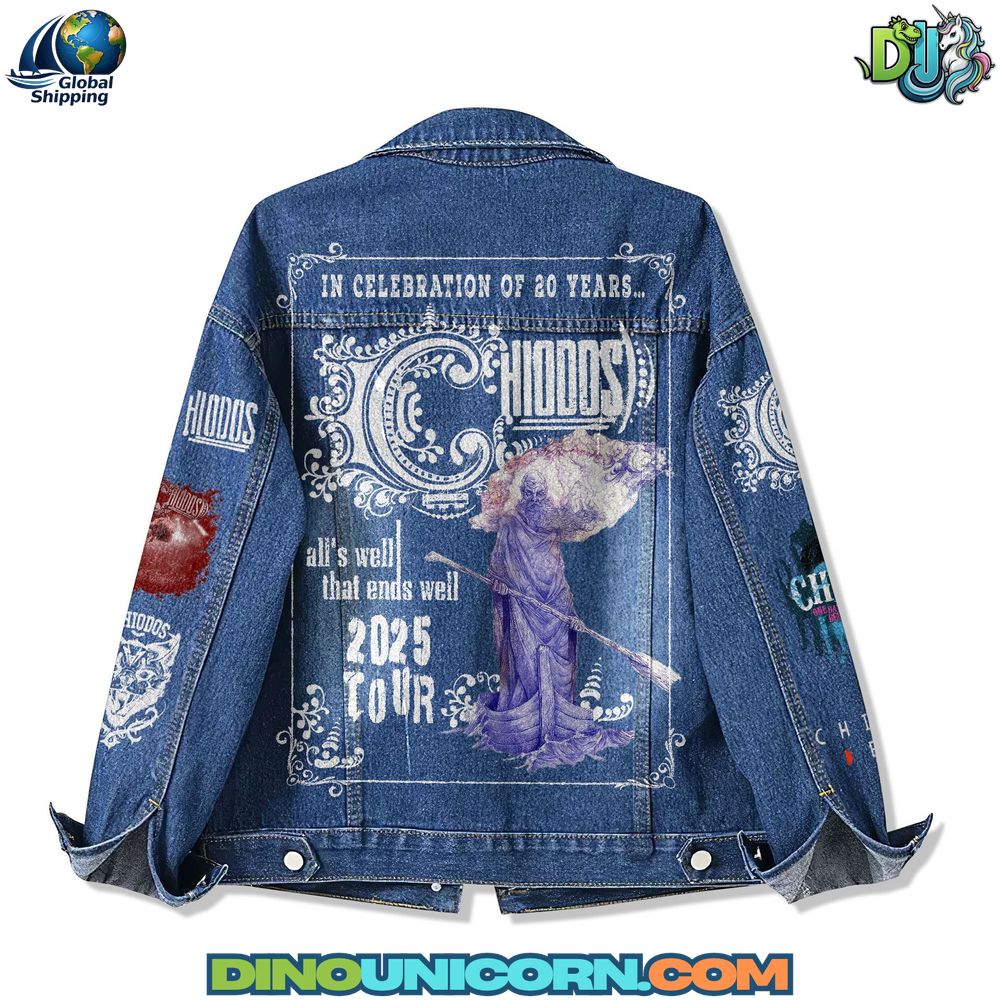 Chiodos Denim Jacket Chiodos Denim Jacket