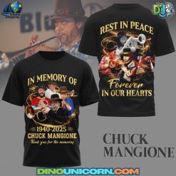 Chuck Mangione RIP T-shirt