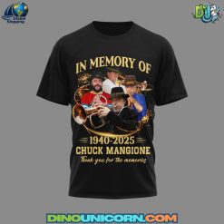 Chuck Mangione RIP T-shirt
