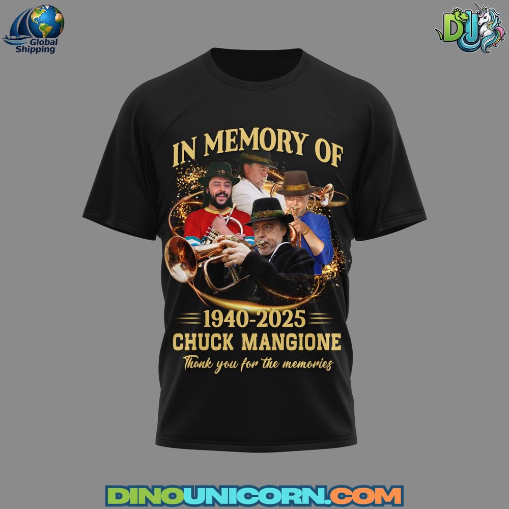 Chuck Mangione RIP T-shirt Chuck Mangione RIP T-shirt