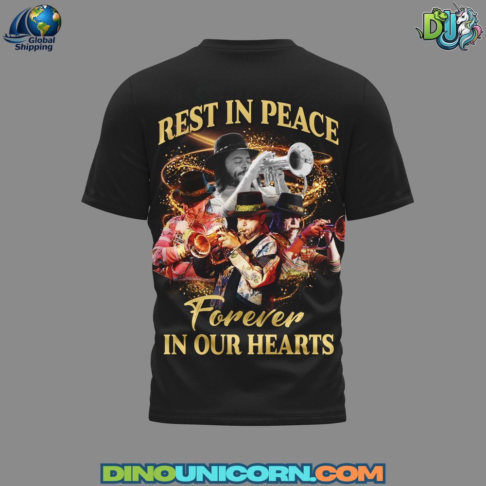 Chuck Mangione RIP T-shirt Chuck Mangione RIP T-shirt