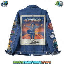 Clay Walker Denim Jacket