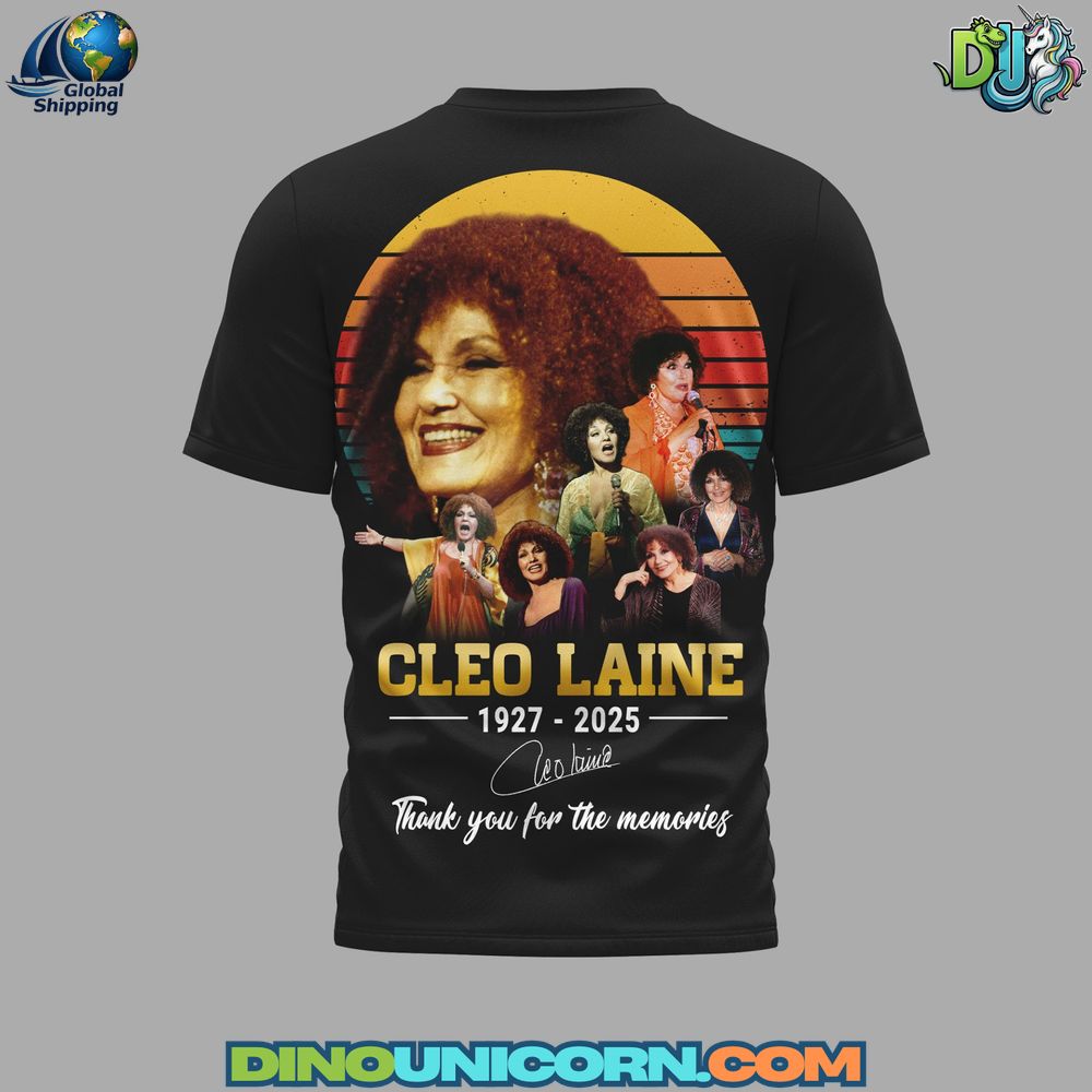 Cleo Laine T-shirt Cleo Laine T-shirt