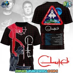 Clutch Rock Band Tshirt