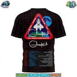 Clutch Rock Band Tshirt