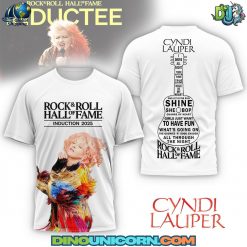 Cyndi Lauper Hall of Fame 2025 T-shirt
