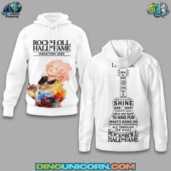 Cyndi Lauper Hall of Fame 2025 Tshirt