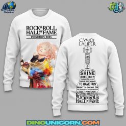 Cyndi Lauper Hall of Fame 2025 Tshirt