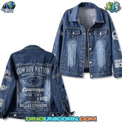 Dallas Cowboys Denim Jacket Dallas Cowboys Denim Jacket