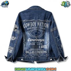 Dallas Cowboys Denim Jacket