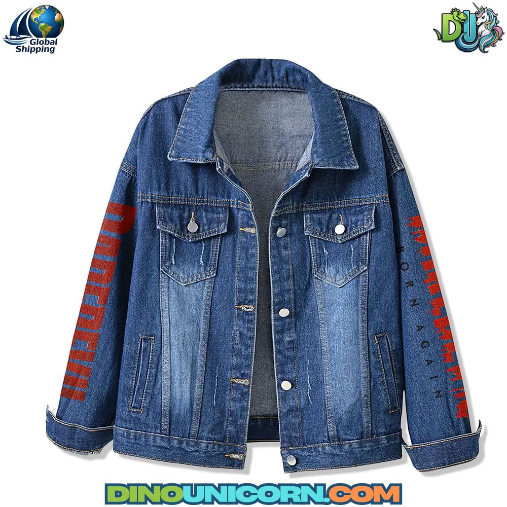 Daredevil Born Again Denim Jacket Daredevil Born Again Denim Jacket