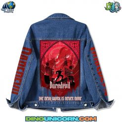 Daredevil Born Again Denim Jacket