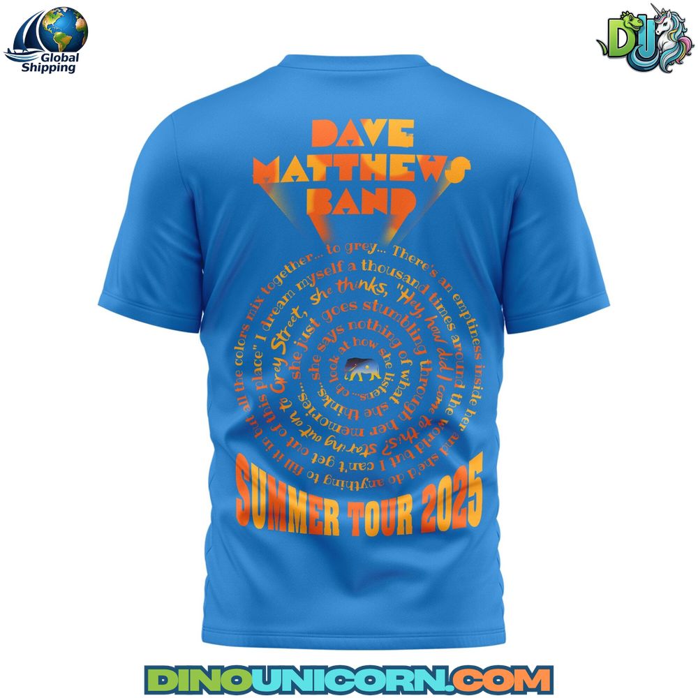 Dave Matthews Band T-shirt Dave Matthews Band T-shirt