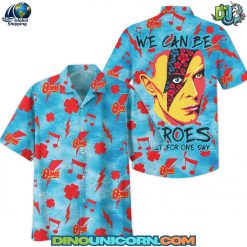 David Bowie Hawaiian Shirt