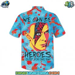 David Bowie Hawaiian Shirt