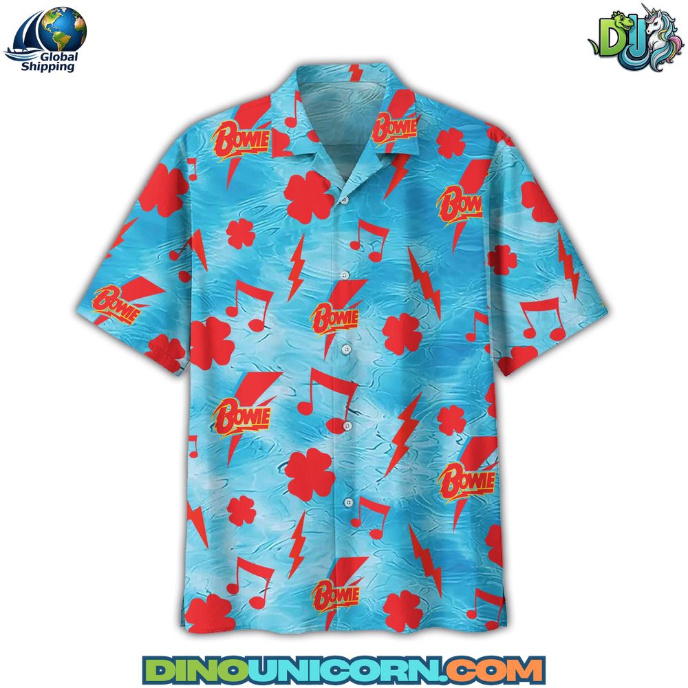 David Bowie Hawaiian Shirt David Bowie Hawaiian Shirt