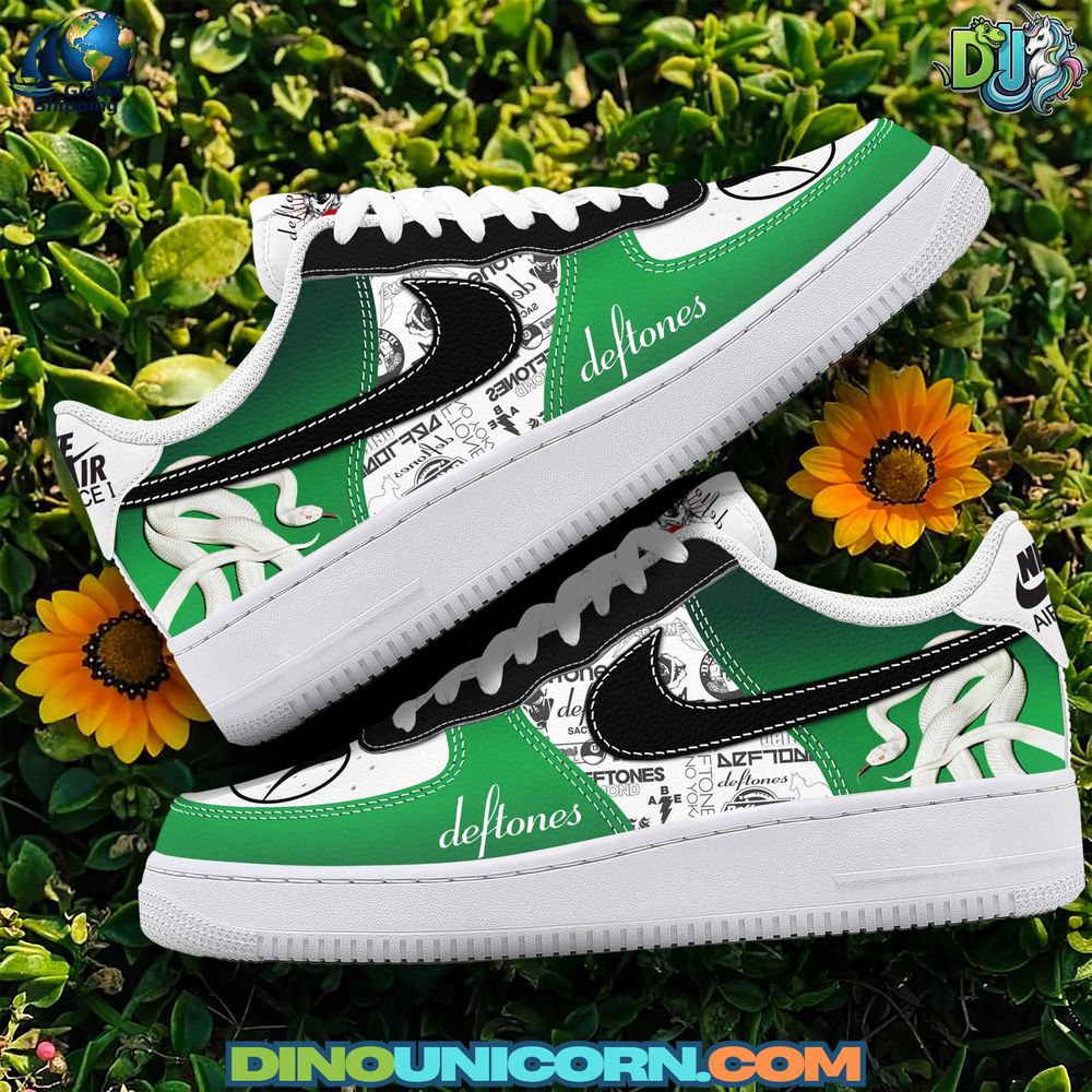 Deftones Air Force 1 Sneaker Deftones Air Force 1 Sneaker