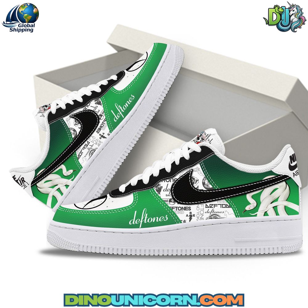Deftones Air Force 1 Sneaker Deftones Air Force 1 Sneaker