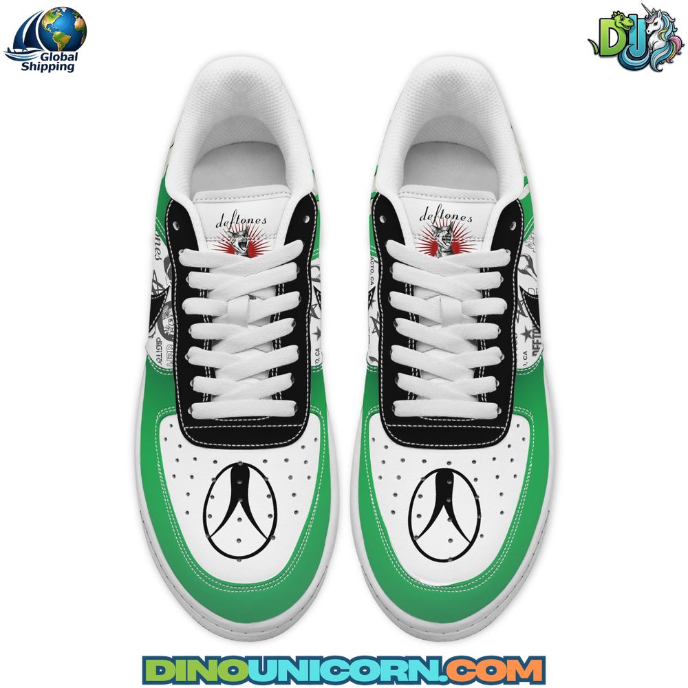 Deftones Air Force 1 Sneaker Deftones Air Force 1 Sneaker