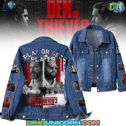 Den of Thieves 2 Denim Jacket