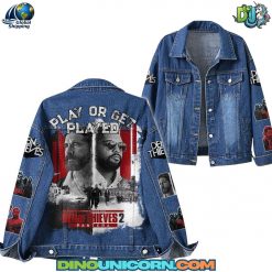 Den of Thieves 2 Denim Jacket
