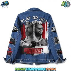 Den of Thieves 2 Denim Jacket