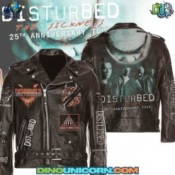 Disturbed Leather Jacket