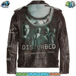 Disturbed Leather Jacket
