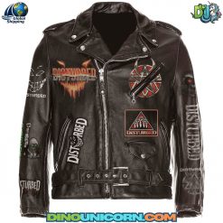 Disturbed Leather Jacket