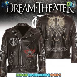 Dream Theater Leather Jacket Dream Theater Leather Jacket