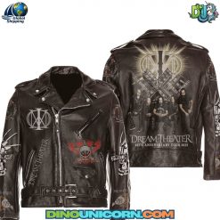 Dream Theater Leather Jacket Dream Theater Leather Jacket