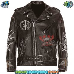 Dream Theater Leather Jacket