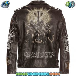 Dream Theater Leather Jacket