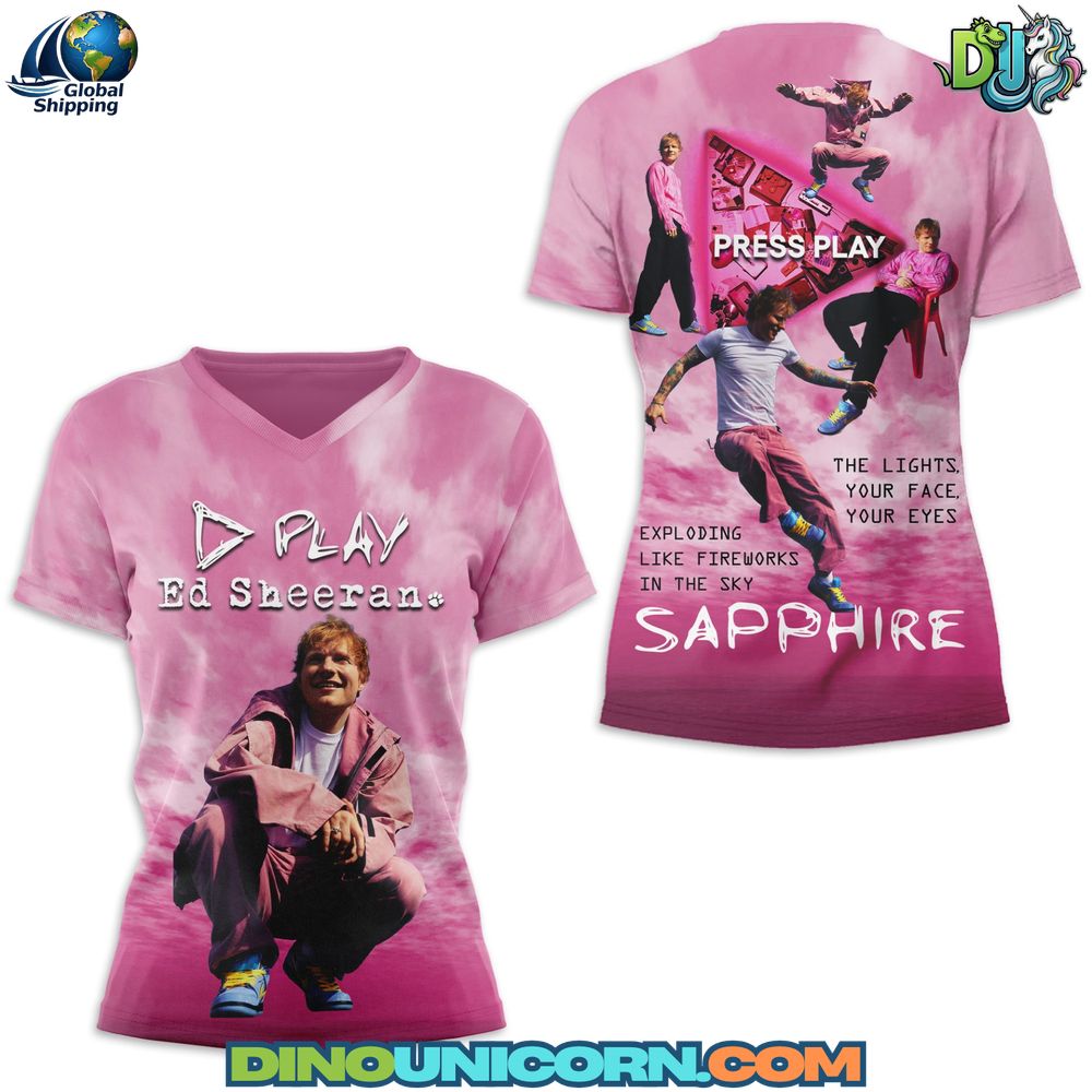 Ed Sheeran T-shirt Ed Sheeran T-shirt