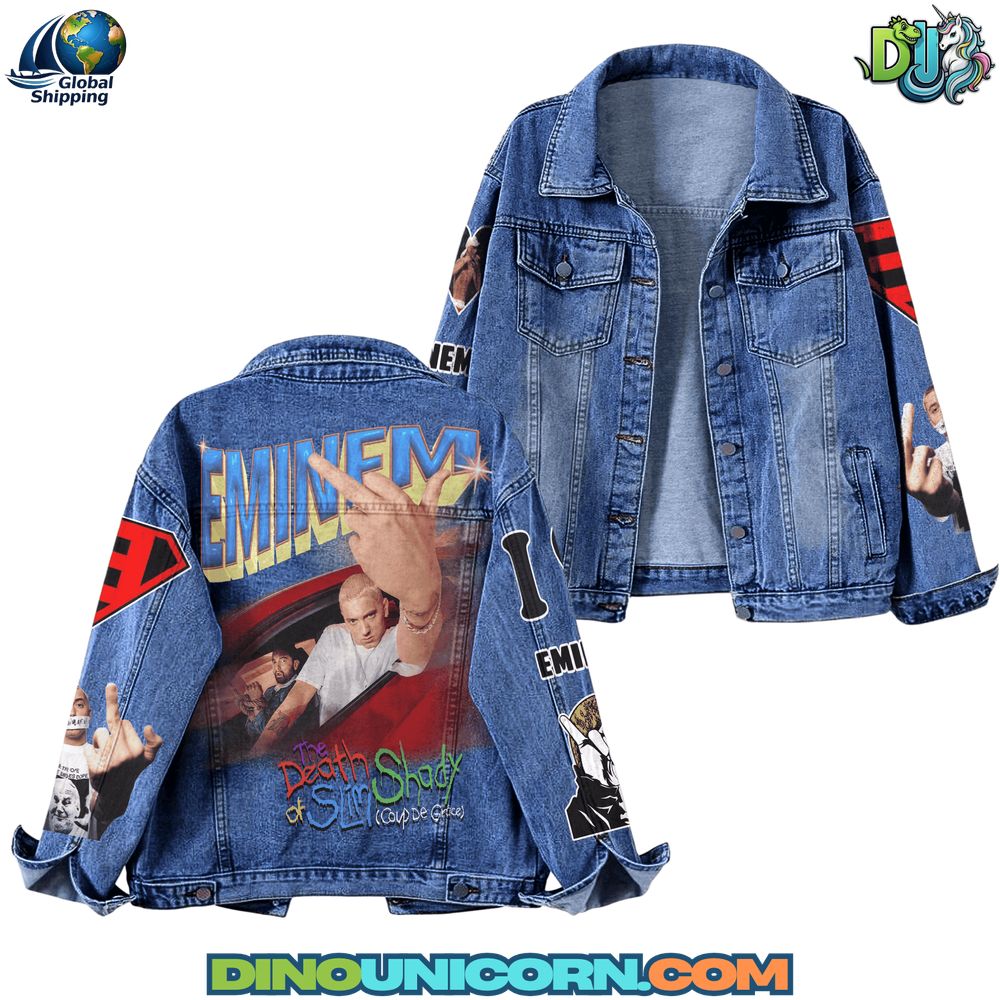 Eminem Denim Jacket Eminem Denim Jacket