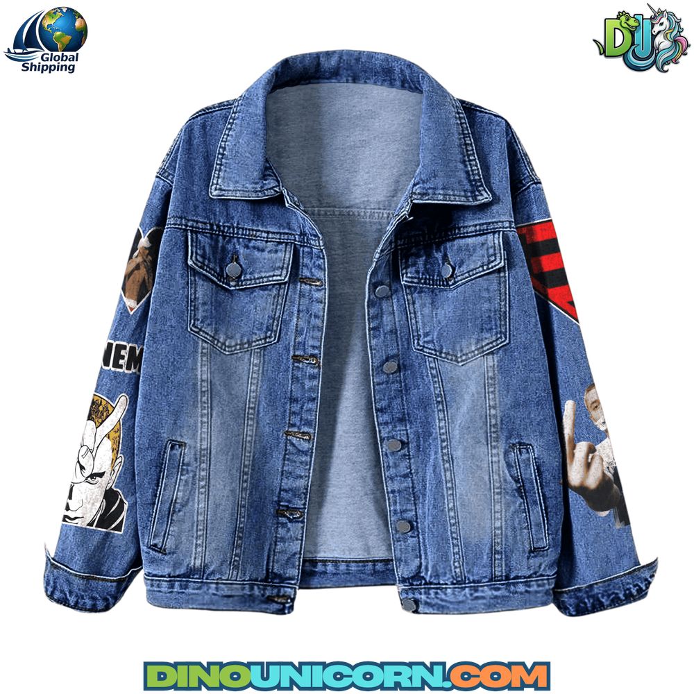 Eminem Denim Jacket Eminem Denim Jacket