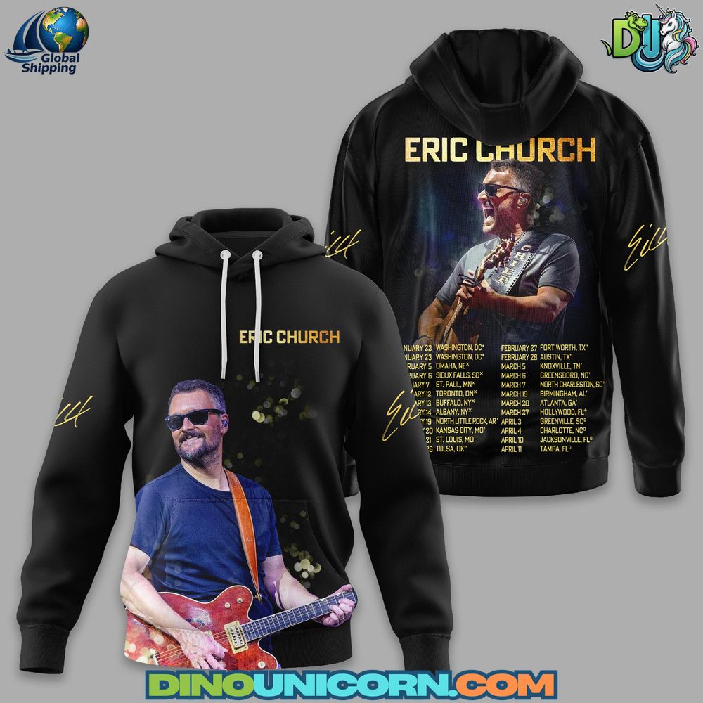 Eric Church T-shirt Eric Church T-shirt
