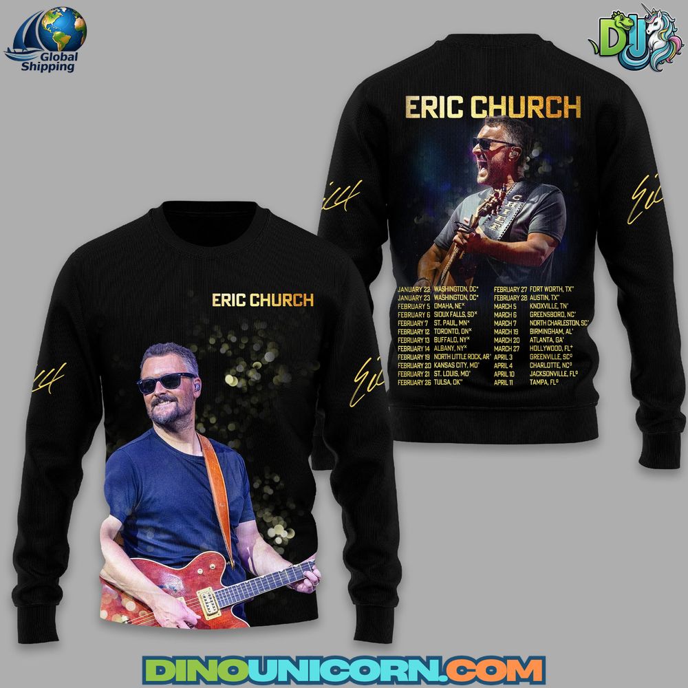 Eric Church T-shirt Eric Church T-shirt
