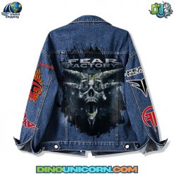Fear Factory Denim Jacket