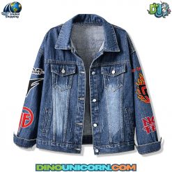 Fear Factory Denim Jacket