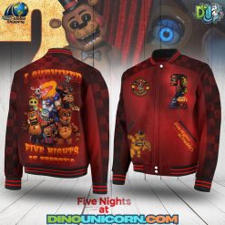 Five Nights at Freddy’s Baseball Jacket