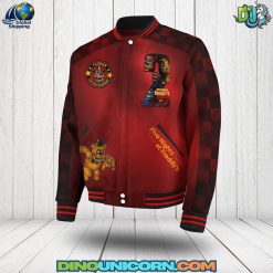 Five Nights at Freddy’s Baseball Jacket