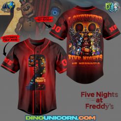 Five Nights at Freddy’s Baseball Jersey