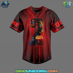Five Nights at Freddy’s Baseball Jersey