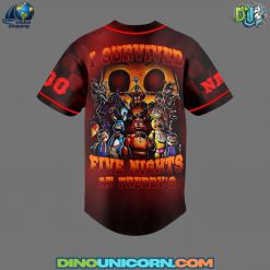 Five Nights at Freddys Baseball Jersey