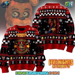 Five Nights at Freddy’s Ugly Christmas Sweater