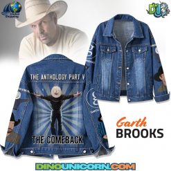 Garth Brooks Denim Jacket
